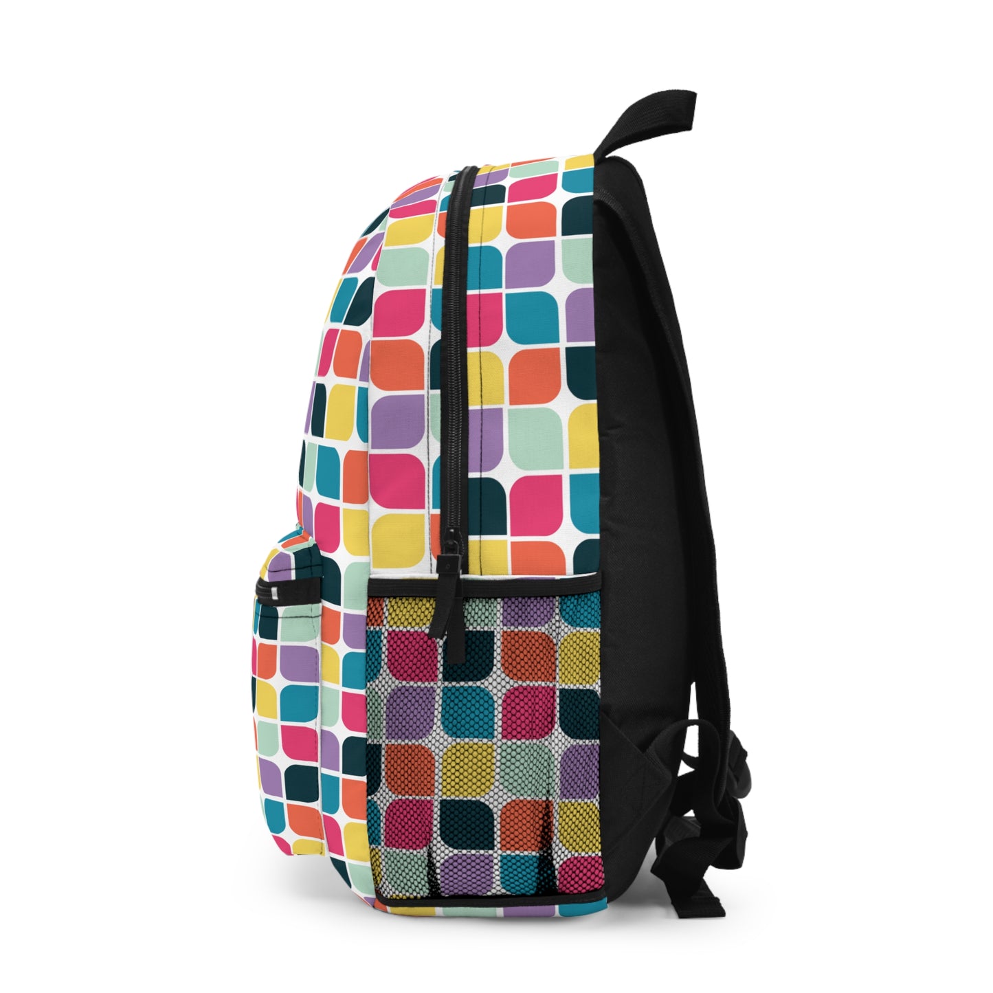 Colorful Personalized Backpack for Kids, Schoolbag, Gift for Children, Rainbow Backpack, Custom Name Backpack