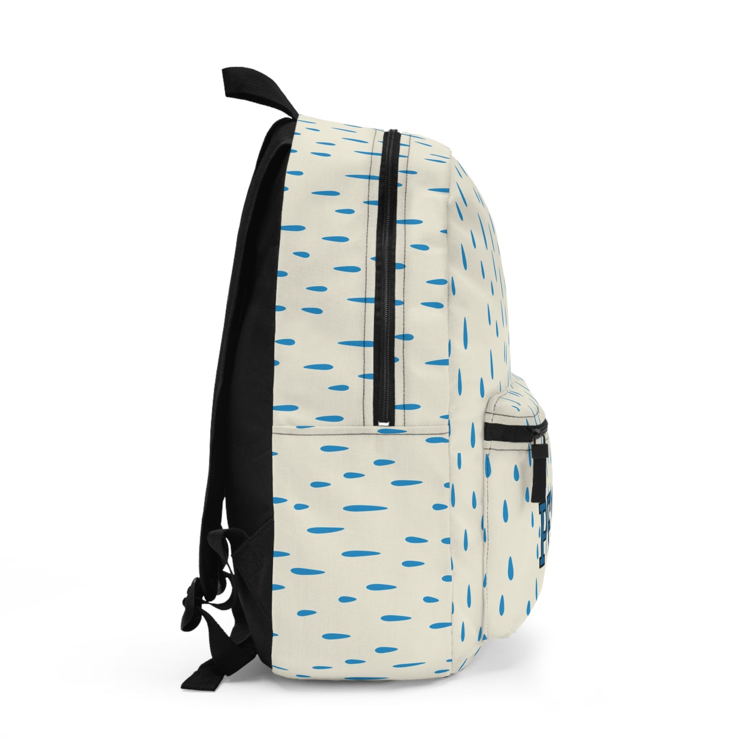 Stylish Raindrop Backpack | Trendy School Bag, Waterproof Travel Pack, Cute Everyday Carry, Unique Gift for Students