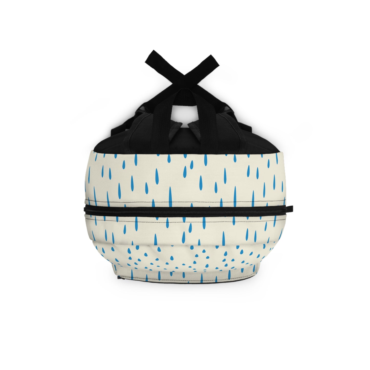 Stylish Raindrop Backpack | Trendy School Bag, Waterproof Travel Pack, Cute Everyday Carry, Unique Gift for Students