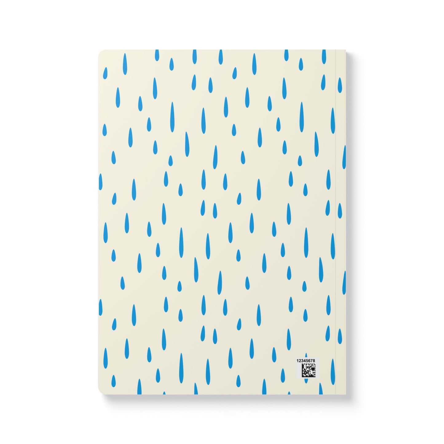 Rainy Day Softcover Journal | Perfect for Note-Taking, Sketching, Gifts, School Supplies, Journaling