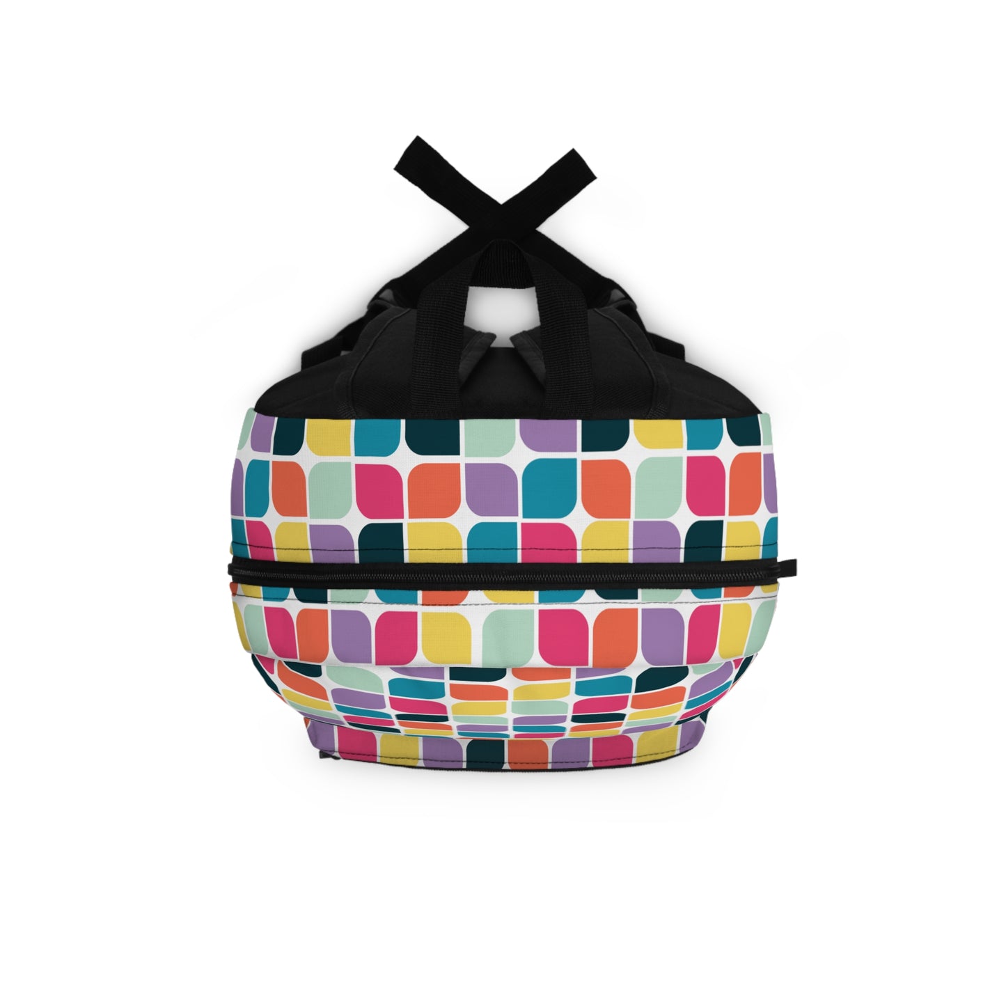 Colorful Personalized Backpack for Kids, Schoolbag, Gift for Children, Rainbow Backpack, Custom Name Backpack