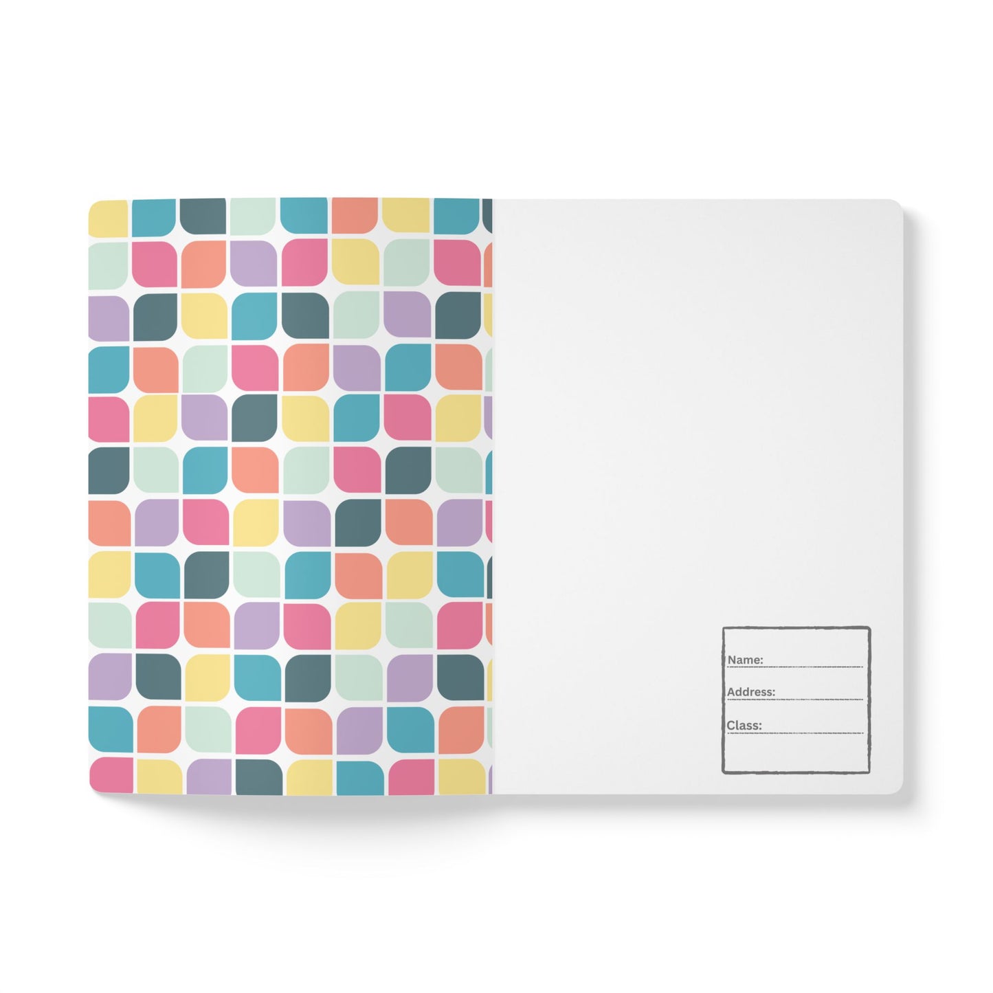 Soft cover Notebook