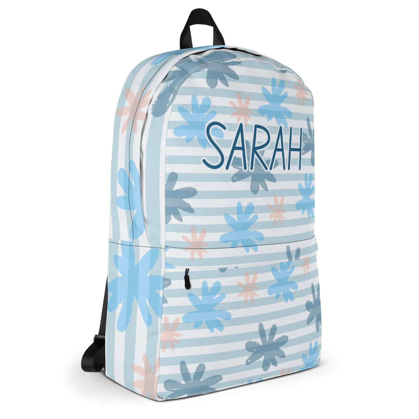 Custom Floral Kids Backpack