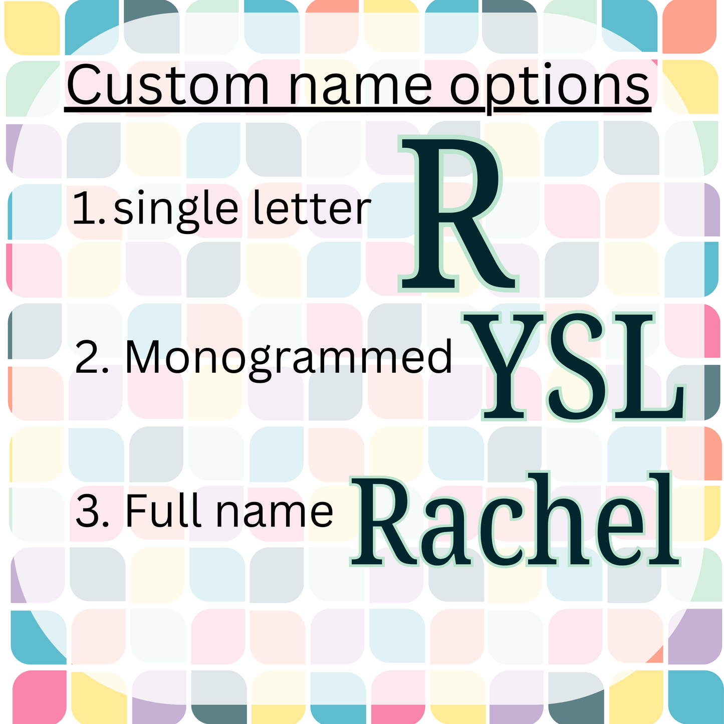 Colorful Personalized Backpack for Kids, Schoolbag, Gift for Children, Rainbow Backpack, Custom Name Backpack