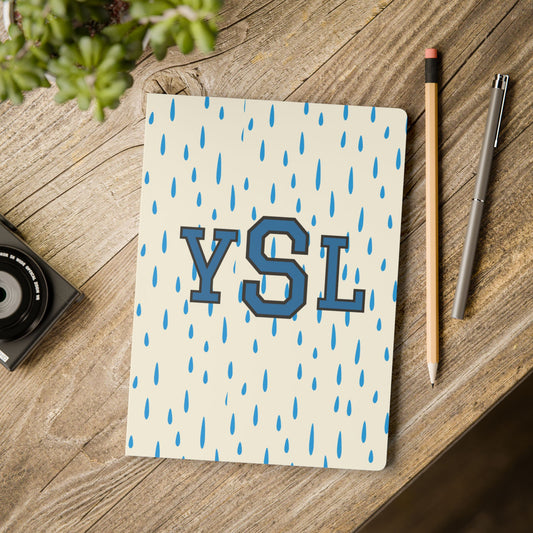 Rainy Day Softcover Journal | Perfect for Note-Taking, Sketching, Gifts, School Supplies, Journaling