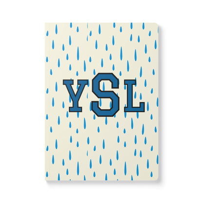 Rainy Day Softcover Journal | Perfect for Note-Taking, Sketching, Gifts, School Supplies, Journaling