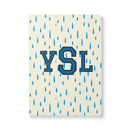 Rainy Day Softcover Journal | Perfect for Note-Taking, Sketching, Gifts, School Supplies, Journaling