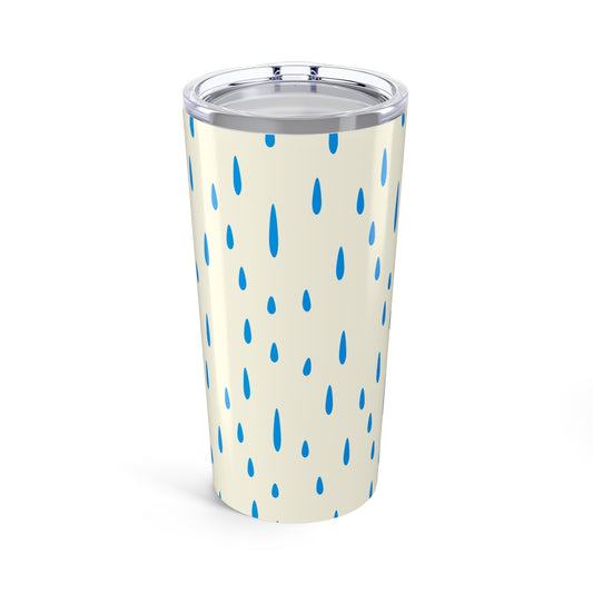Rainy Day 20oz Tumbler - Perfect for Coffee Lovers, Travel, Gifts, Outdoor Adventures, Hydration on-the-go