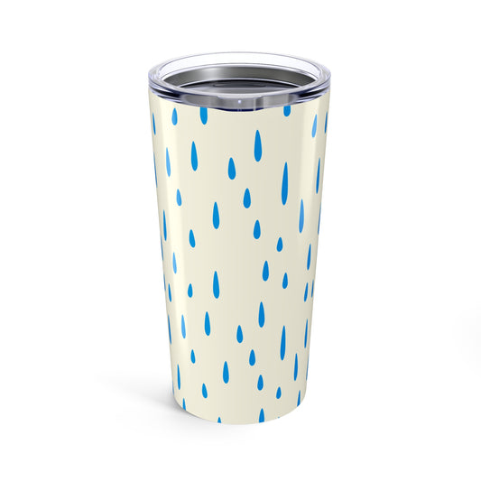 Rainy Day 20oz Tumbler - Perfect for Coffee Lovers, Travel, Gifts, Outdoor Adventures, Hydration on-the-go
