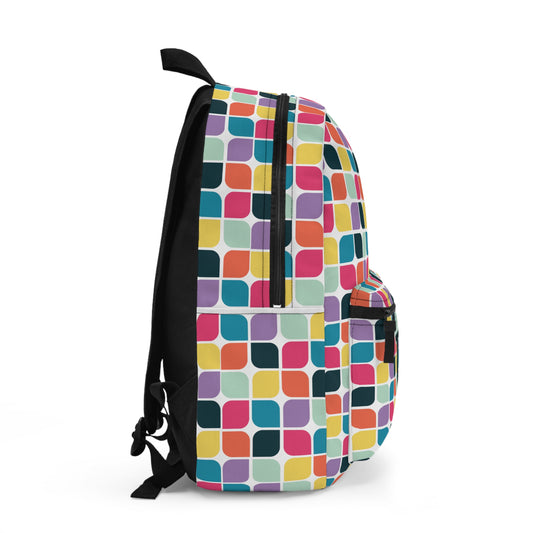 Colorful Personalized Backpack for Kids, Schoolbag, Gift for Children, Rainbow Backpack, Custom Name Backpack