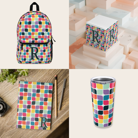 Colorful Essentials Bundle: Bold Style Meets Everyday Function
