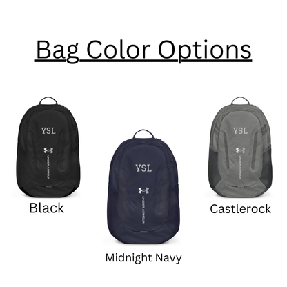 Custom Under Armour® Backpack, Custom Embroidered Backpack for Kids, Great Kids Backpack for School and Sports