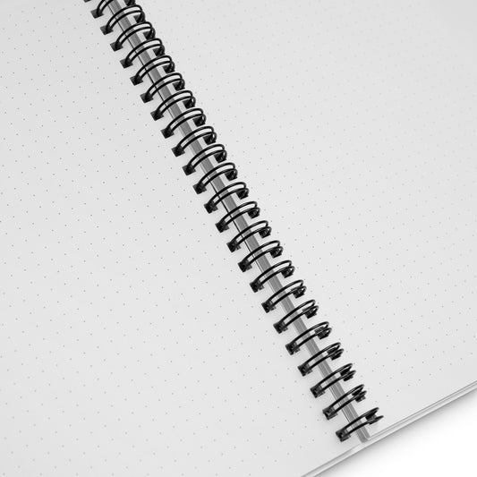 Custom Pink & Purple Flower Spiral Notebook, Ideal for Journaling and Note-Taking, Perfect for Students and Professionals Alike